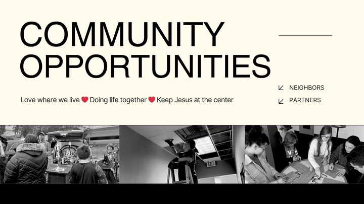 Community Opportunities  logo
