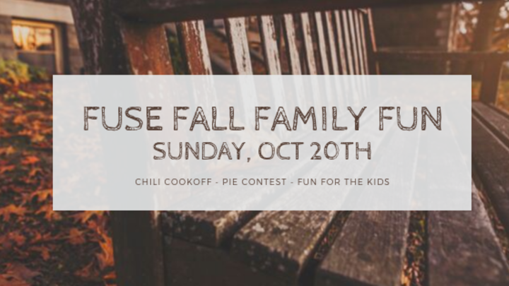 Fuse Fall Family Fun logo image