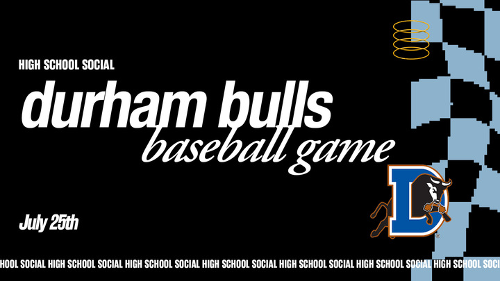 High School Student Point Social | Durham Bulls Baseball Game logo