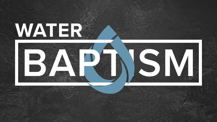 Fall Water Baptisms logo image
