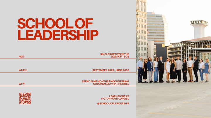 School of Leadership 2026/2027 Application logo
