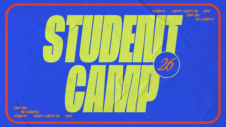 Student Camp 2026 (Current 5th-12th Graders) logo