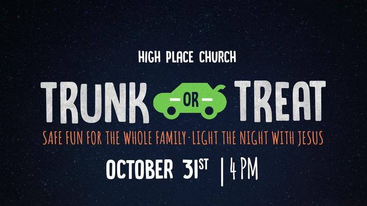 Trunk or Treat logo image
