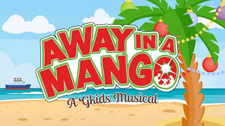 GKids Christmas Musical 2025 logo