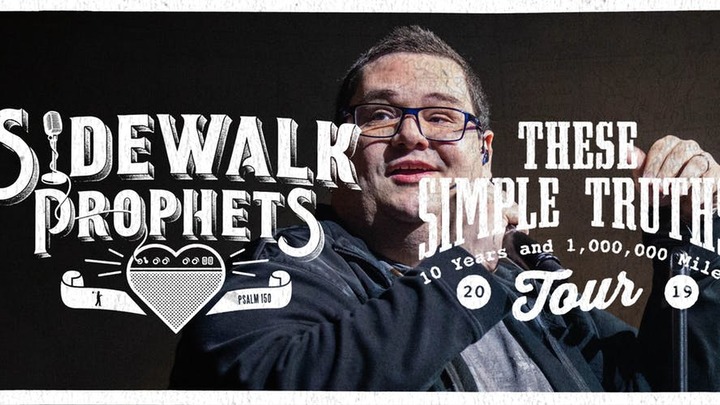 AXIS YOUTH SIDEWALK PROPHETS CONCERT logo image