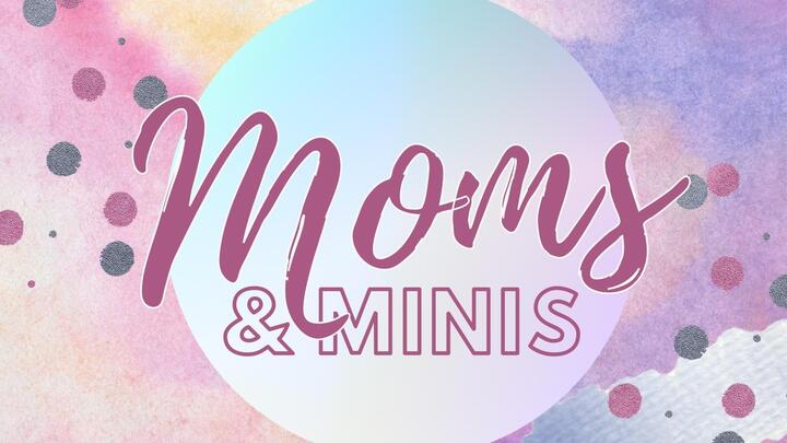 Moms & Minis logo