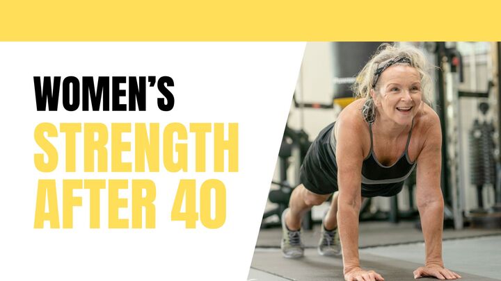 Women's Strength After 40 logo