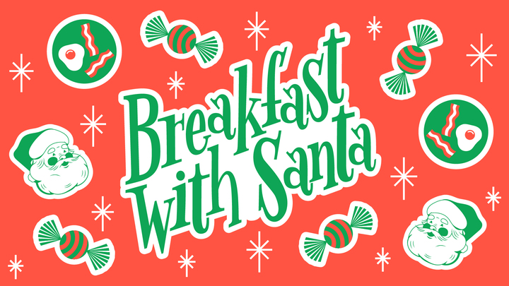 Breakfast with Santa logo