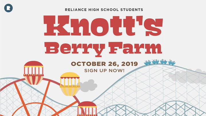 High School Knott's Berry Farm logo image
