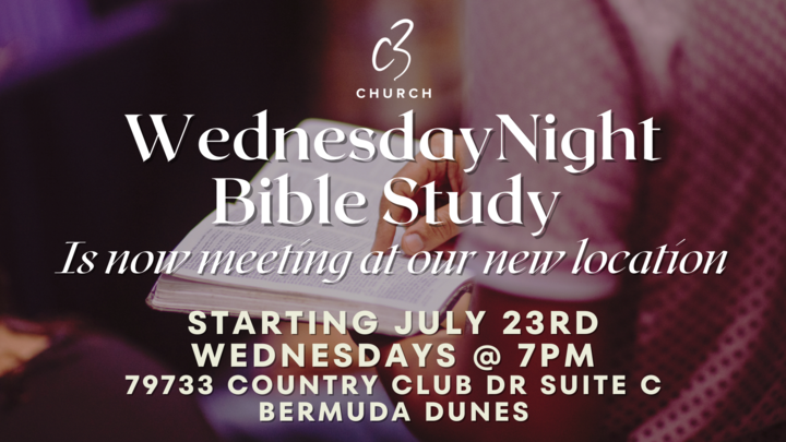 Wednesday Night Bible Study logo