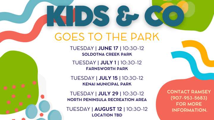 Kids & Co @ The Park logo