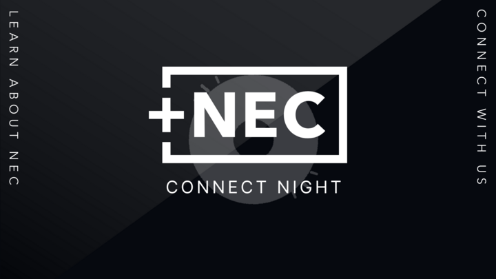 +NEC Connect Nights logo