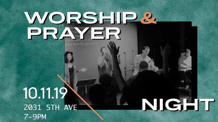 Worship and Prayer Night logo image