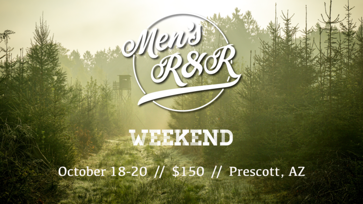 Men's R&R Weekend logo image