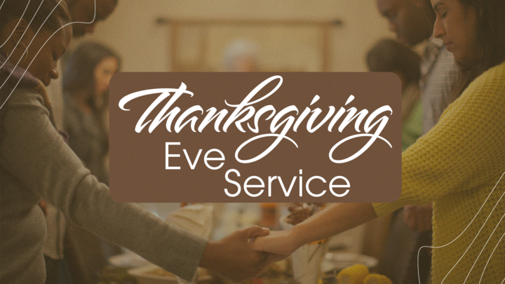Thanksgiving Eve Service logo