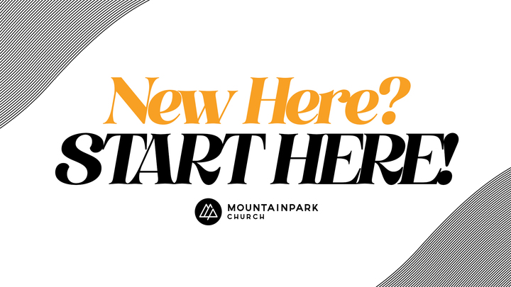 New Here? Start Here! Form logo