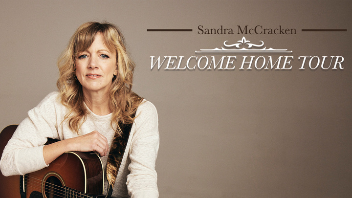 Sandra McCracken in Concert- Welcome Home Tour logo