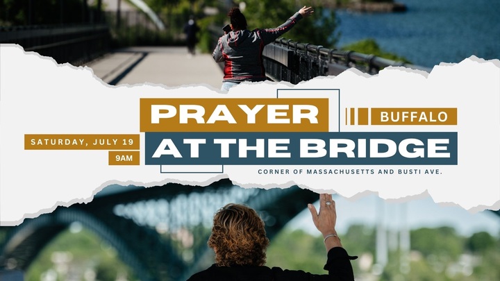Prayer at the Bridge  logo
