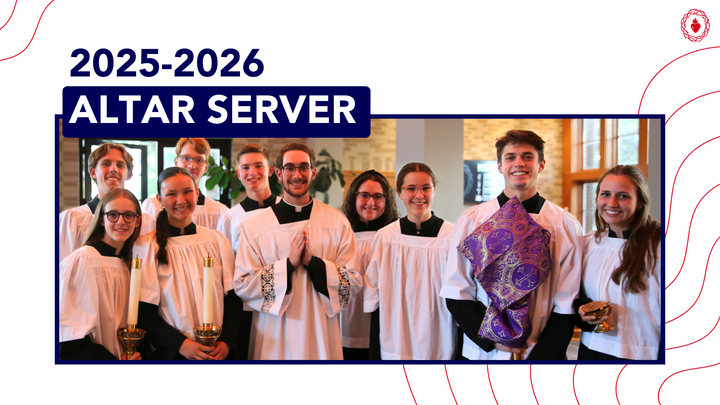 Altar Server 2025-2026 logo