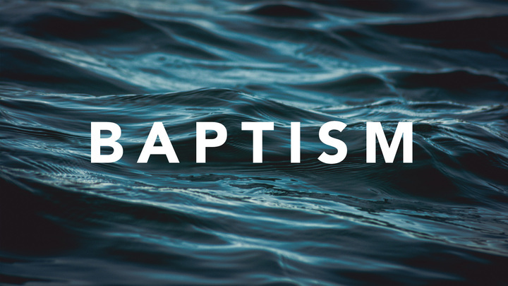 Baptism logo