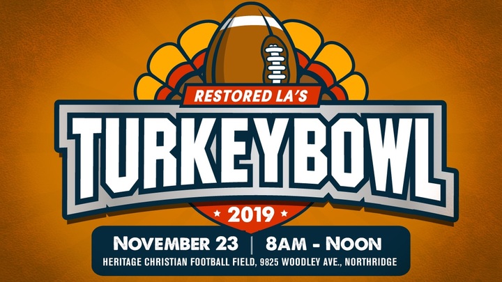 3rd Annual Turkey Bowl logo image