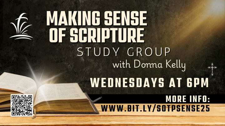 Making Sense of Scripture logo