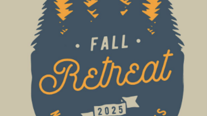 Student Ministry Fall Retreat logo