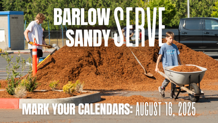 Barlow/Sandy Serve Day-August 16 logo