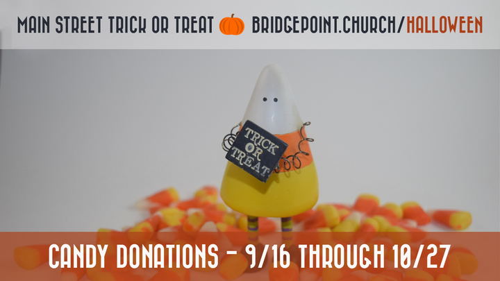 Main Street Trick or Treat logo image