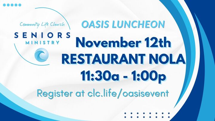 Oasis Luncheon-Restaurant NOLA logo