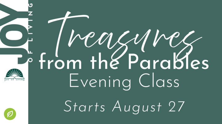 Treasures from the Parables Evening Class logo
