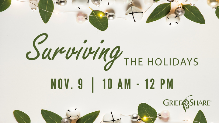 GriefShare ~ Surviving the Holidays logo image