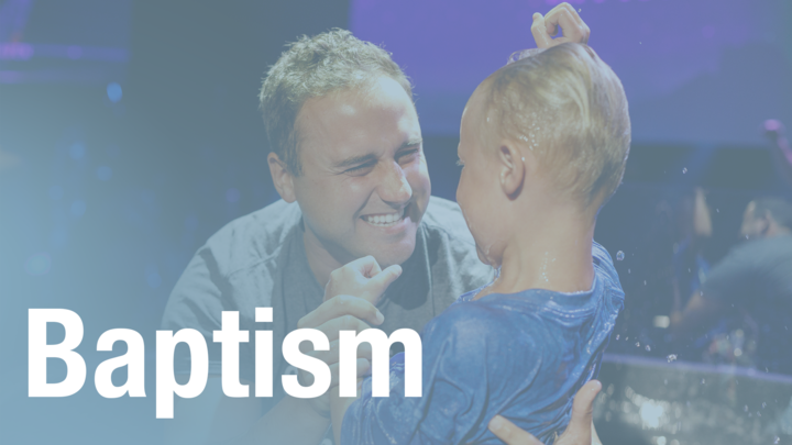 Baptism Sunday logo image
