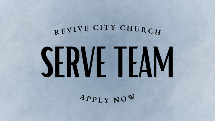 Serve Team Application (Volunteers) logo