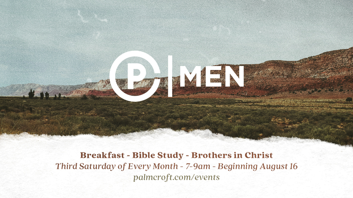 Men's Ministry-Being a Biblical Dad logo