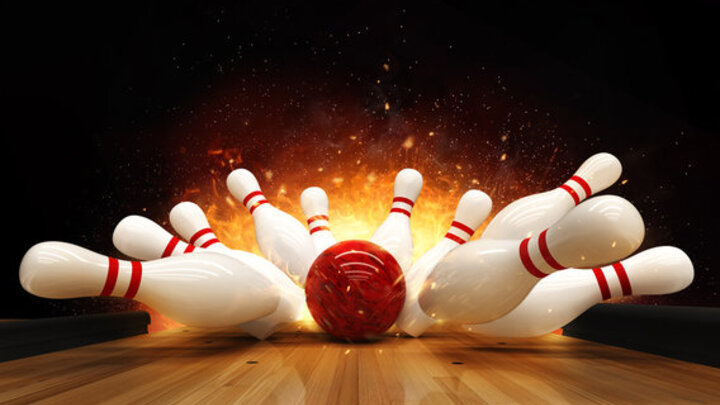 Real 360 Bowling Party logo