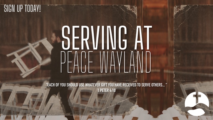Call to Serve | Wayland Campus logo
