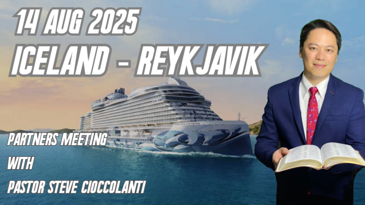 Iceland - Reykjavik Partners Meeting with Pastor Steve Cioccolanti logo