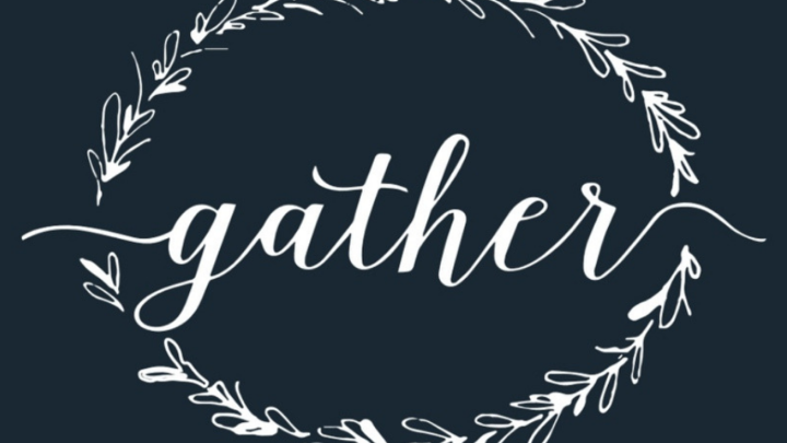 Gather Event T-Shirt Fundraiser logo image