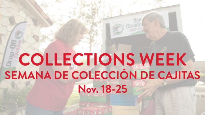 OCC Collections Week|Semana de Colección de cajitas logo image
