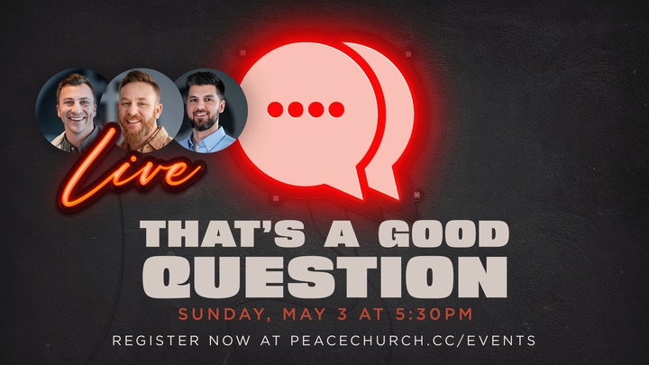 That's a Good Question Live | Central Campus logo