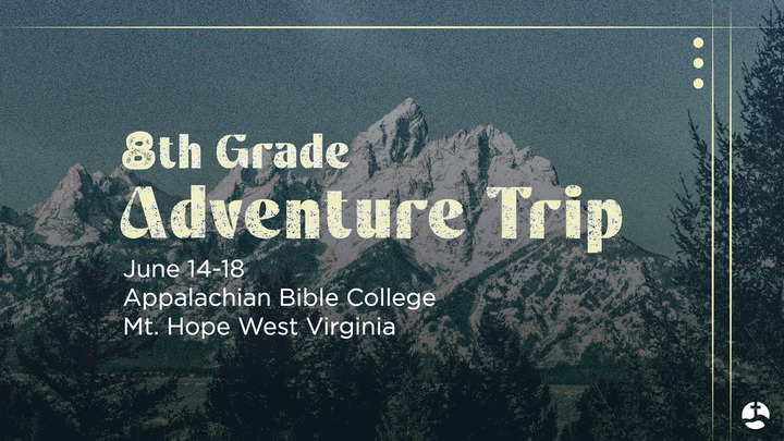 8th Grade Adventure Trip | Central Campus logo