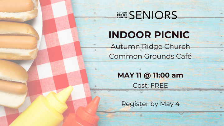 AUTUMN RIDGE SENIORS May 11 - Picnic logo