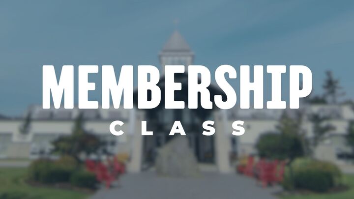 Membership Class Sunday Mornings - Barrie  logo