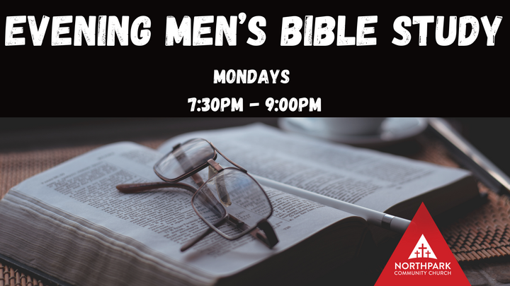 Evening Men's Bible Study logo