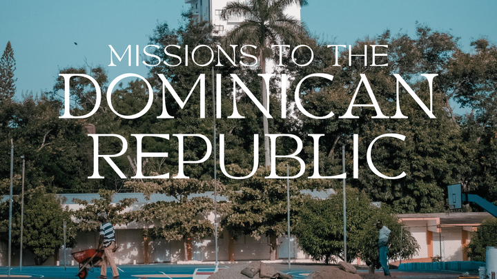 Mission Trip to the Dominican Republic 2026 logo