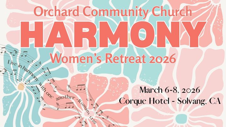2026 Women's Retreat - Harmony logo