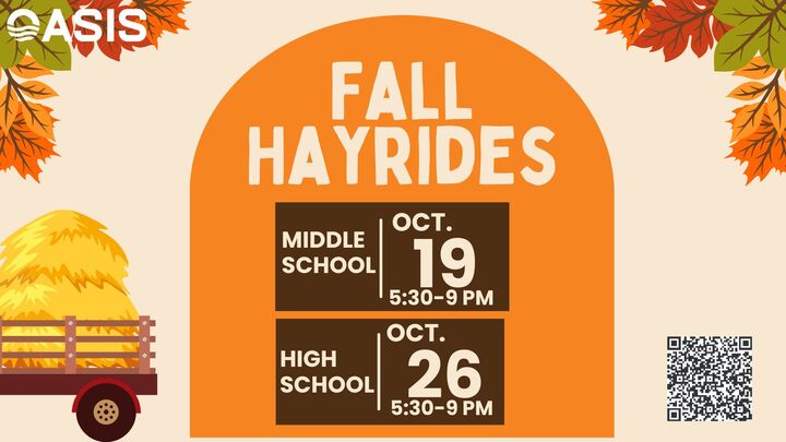Oasis Hayrides logo