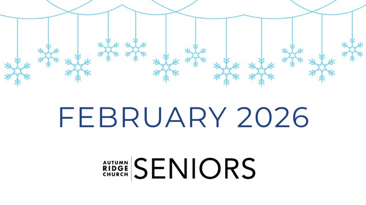AUTUMN RIDGE SENIORS February 9, 2026 logo