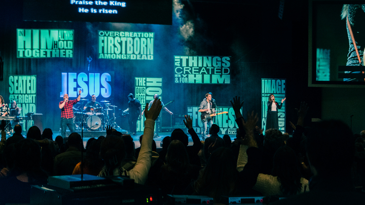 Sunday Worship Services logo